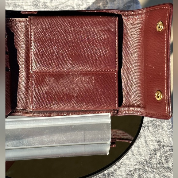 Louis Vuitton Mini Lin Pink Denim Wallet - Picture 7 of 17